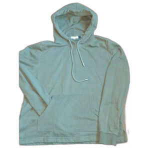 Nicole Miller Sage Green Hoodie